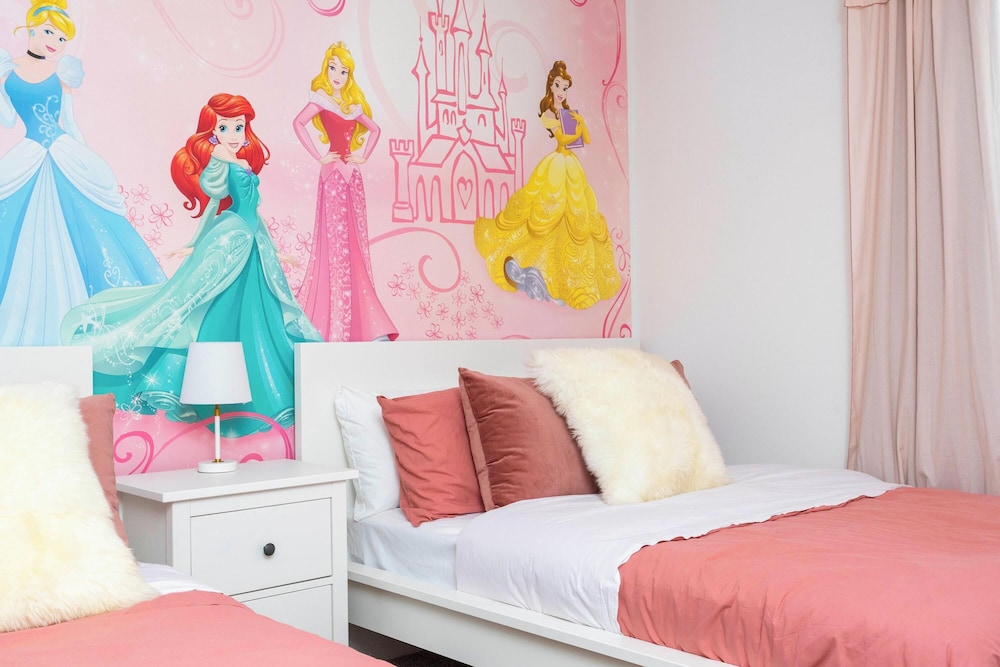 Stylish Fun Retreat Pool Themed Rooms