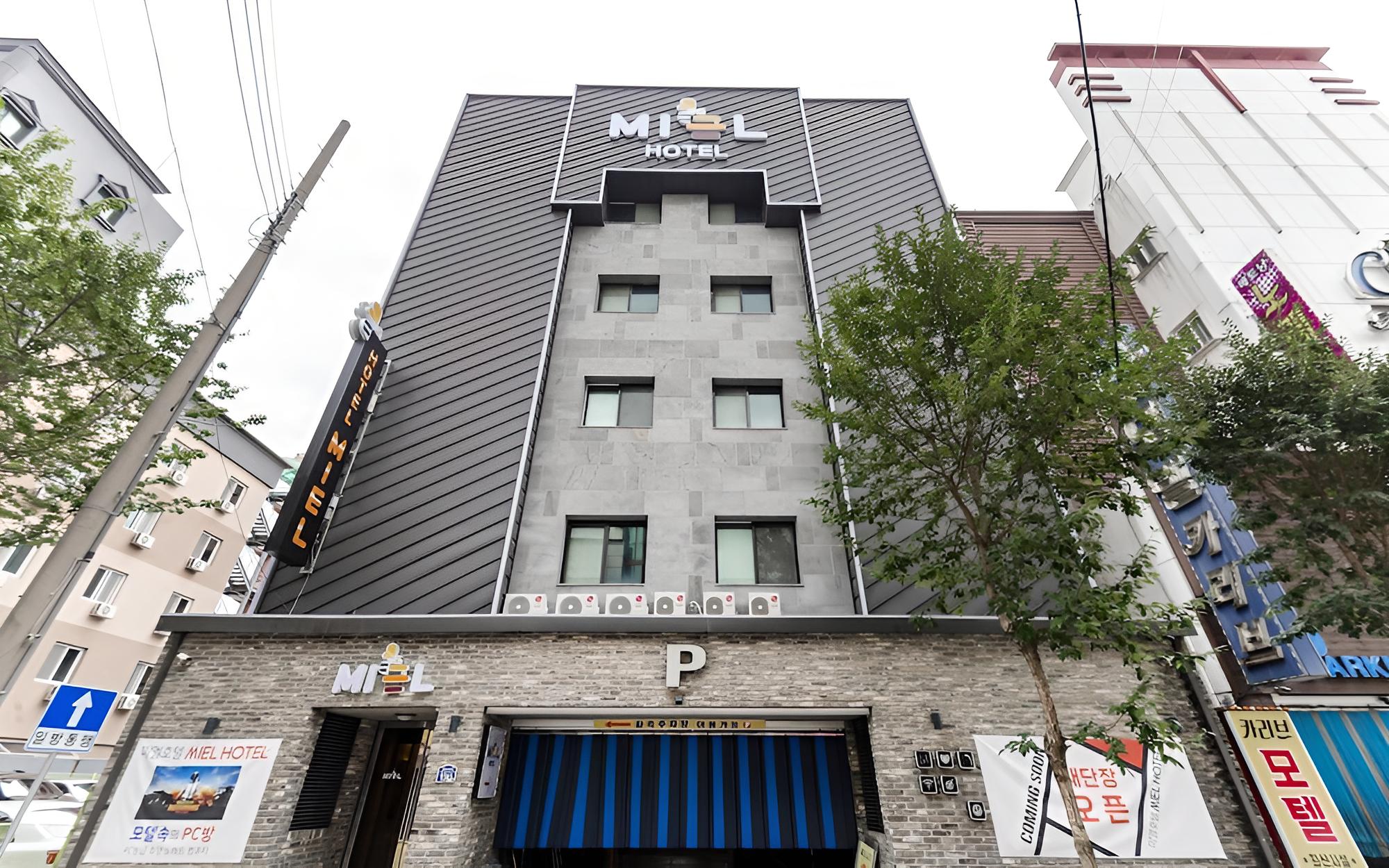 Cheongju Miel Hotel view 4