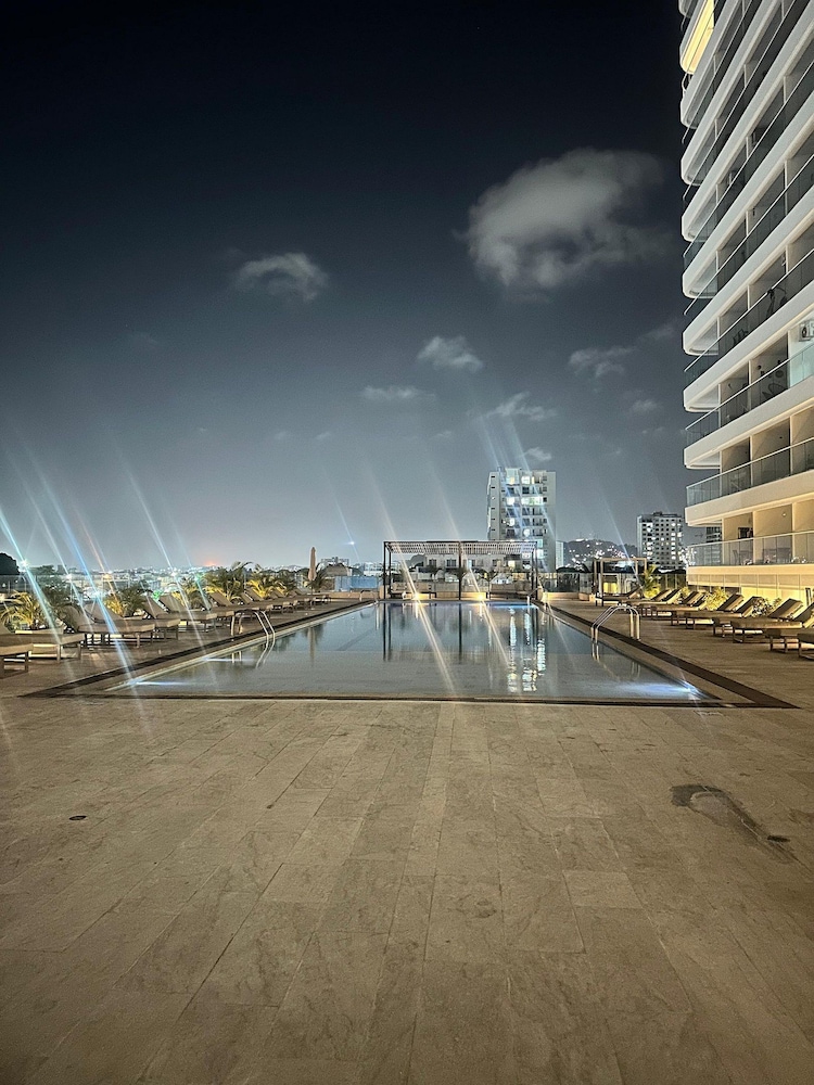 1404 Suite Frente al Mar en Cartagena