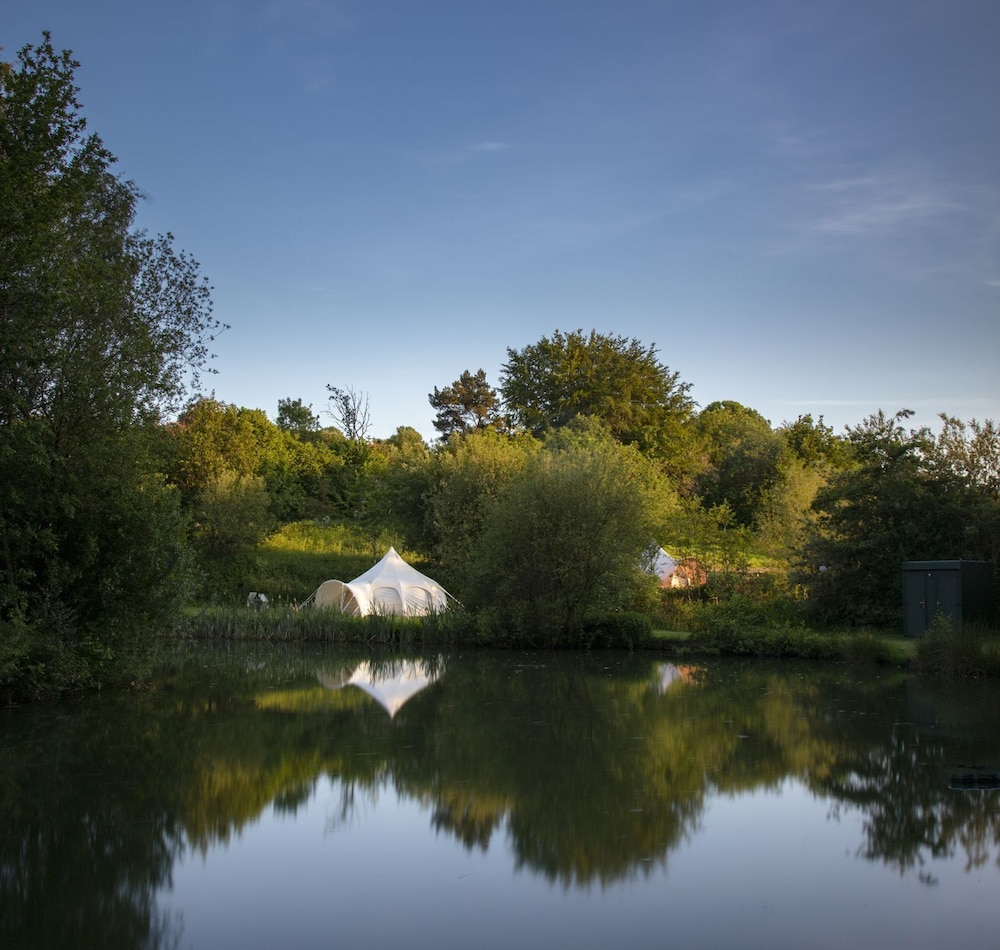 Lloyds Meadow Glamping Delamere Chester view 5