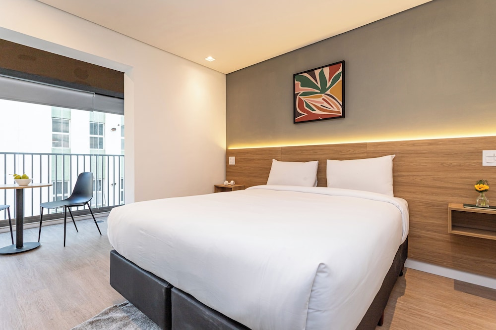 Pivô Pamplona by Viva - Apartamentos novos e espaçosos ao lado da Av Paulista