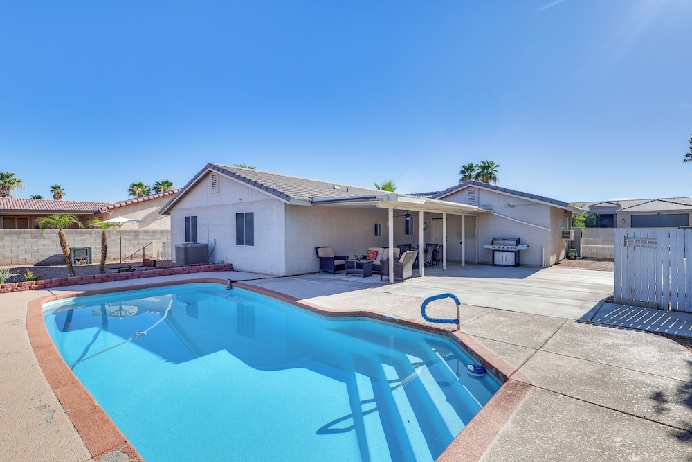 5 Mi to CO River: Home w/ Pool in Fort Mohave!