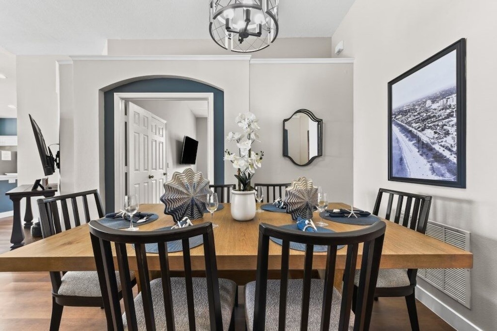 4br Resort Villa W/ Pool & Spa Close To Disney 4 Bedroom Villa