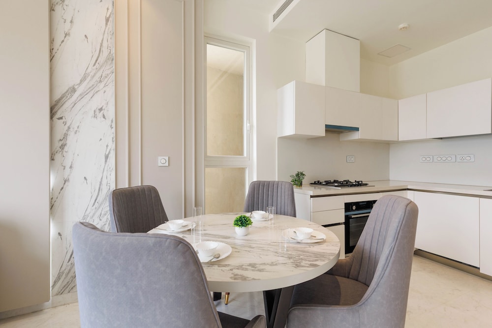 The Silvertone by Redolive Leela Residency1 bhk