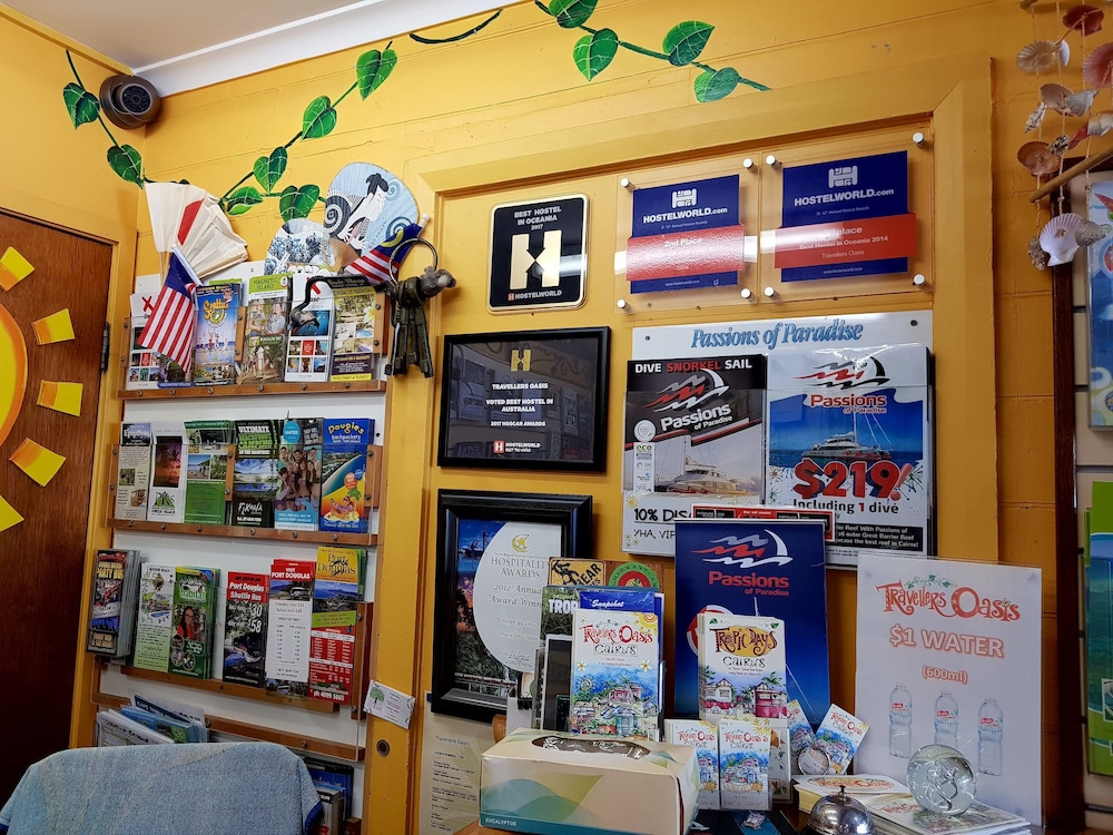 Travellers Oasis - Hostel