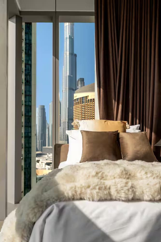 Full Burj View 2 min to Dubai Mall