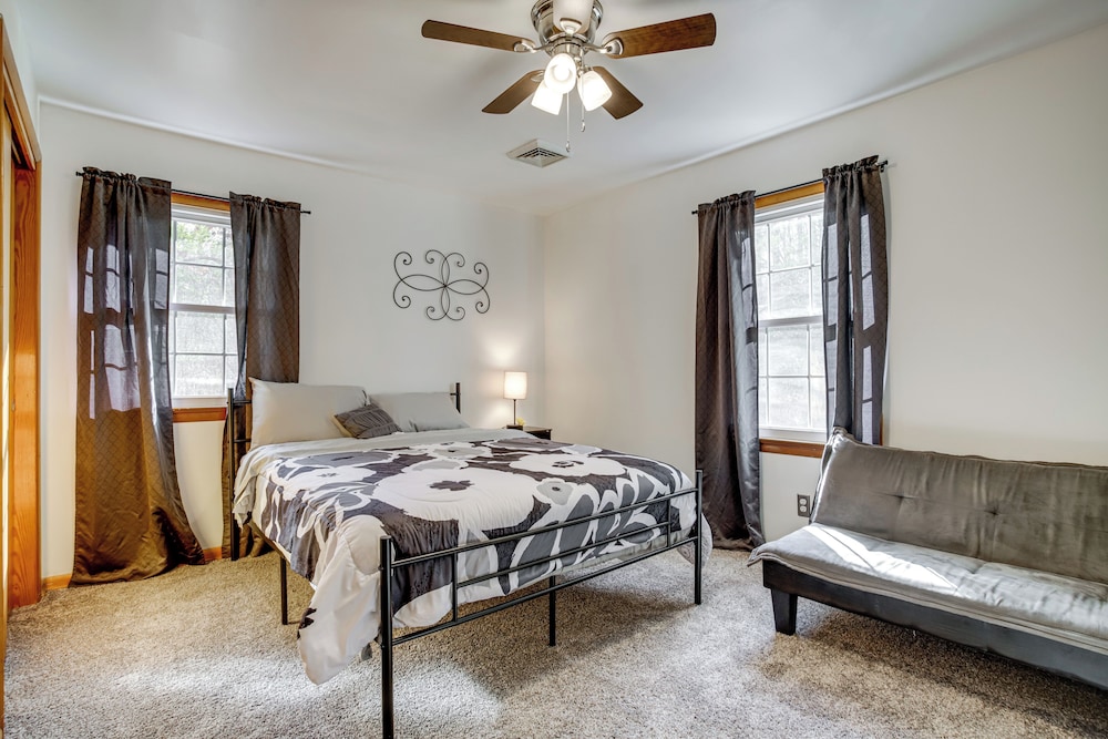 Serene Delmar Nature Escape on 15 Acres!