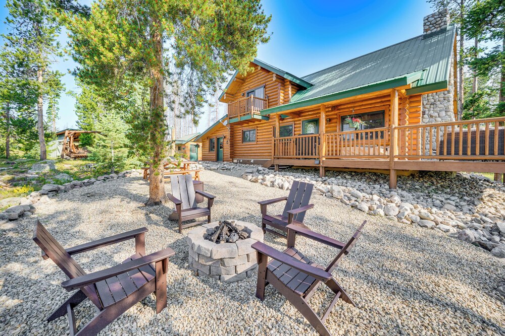 4 Mi to Rocky Mtn Nat'l Park: Cabin Near Town!