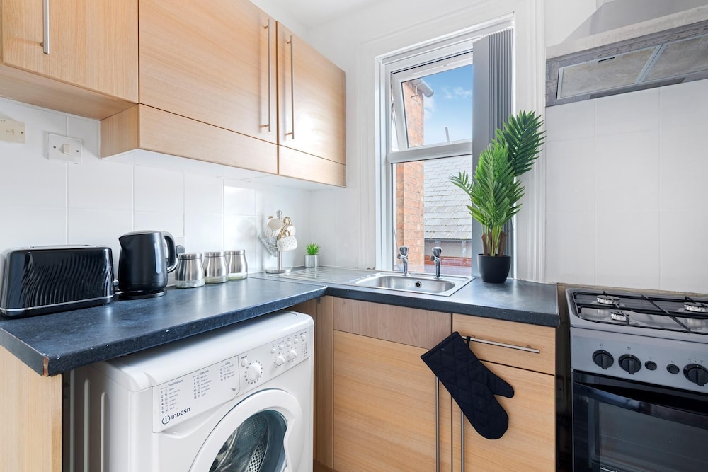 Leicester/1bedapart/petsok/tv/wifi/restaurantsnear