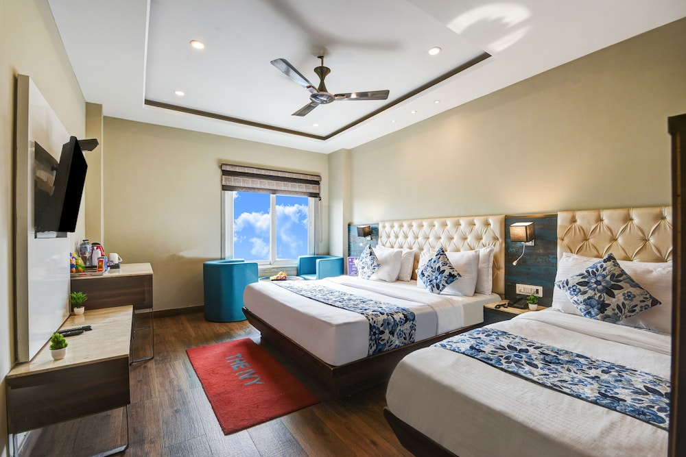 The IVY Grand Hotel in City Centre Delhi