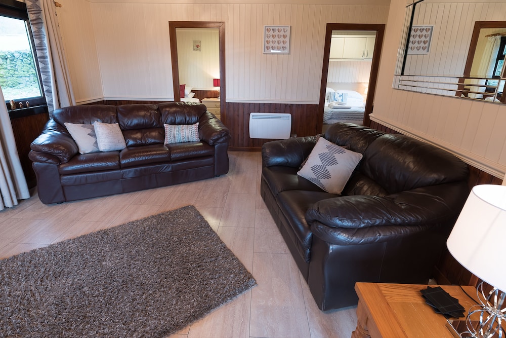 Birch Lodge 23 With Hot Tub, Newton Stewart view 5