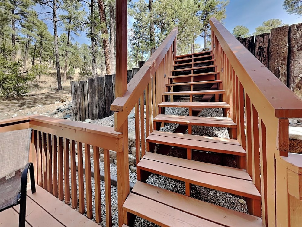 Whispering Bluff #101 by Ruidoso Vacation Rentals