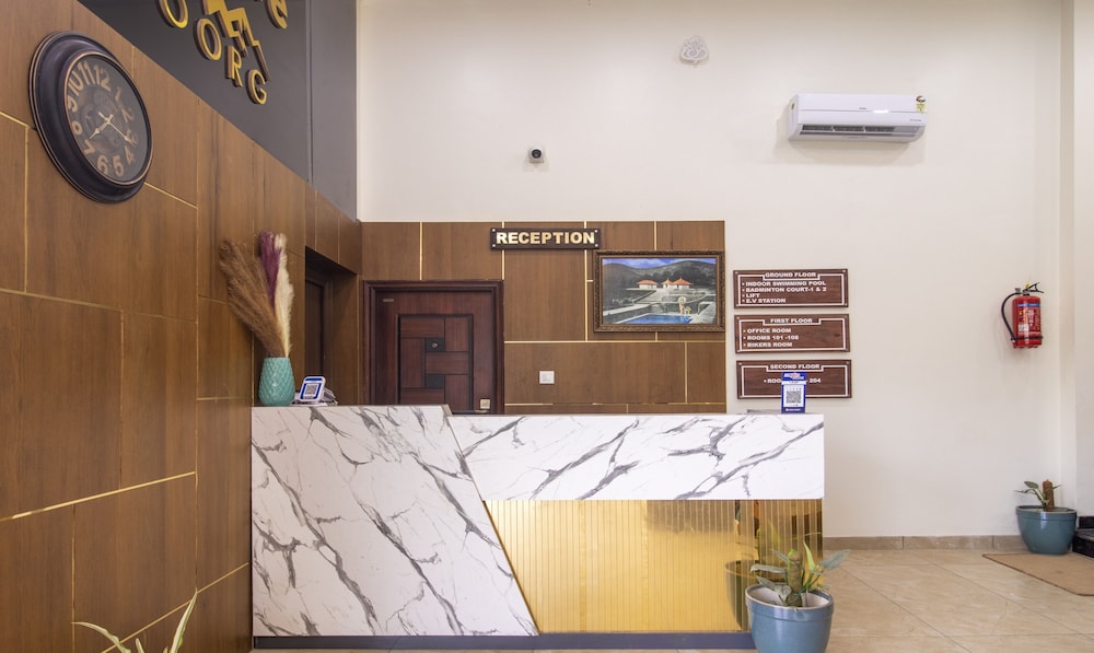 recepcion & lobby