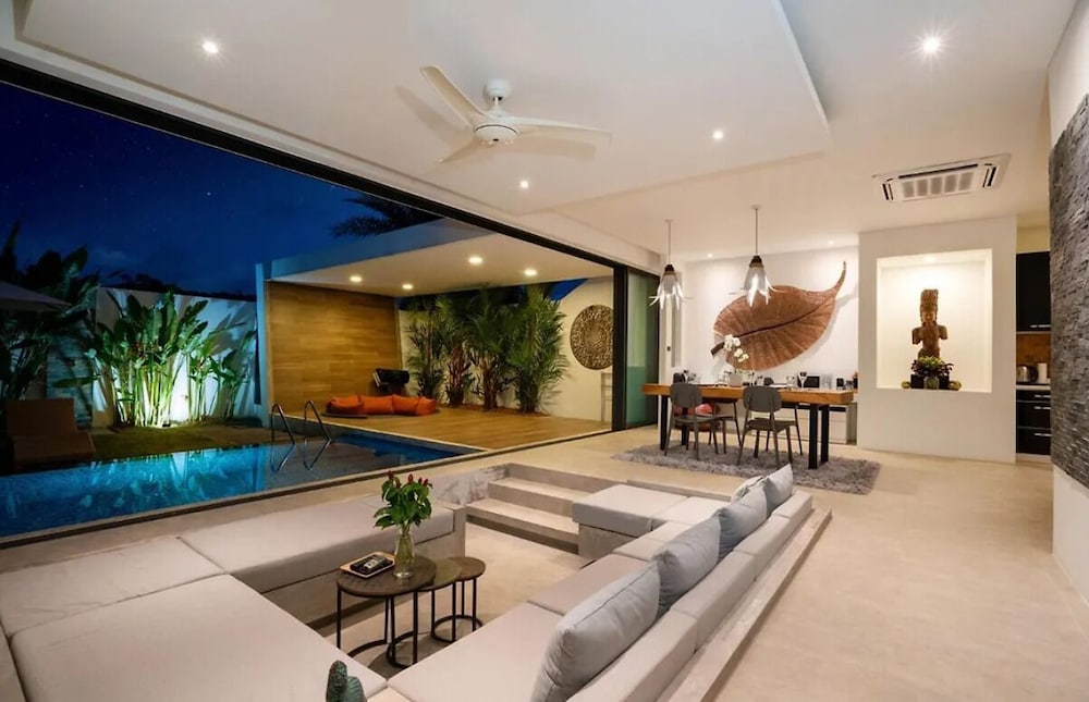 2BR Pool Villa Near the Sea V261