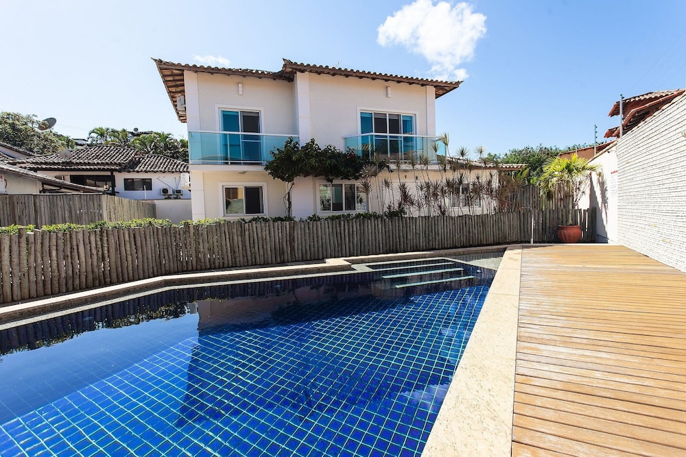 Bz35 Casa com piscina aquecida em Geribá