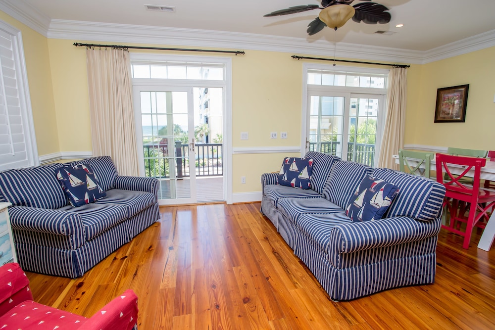 3 BR Beach Houses 25th Ave. South Ocean Blvd