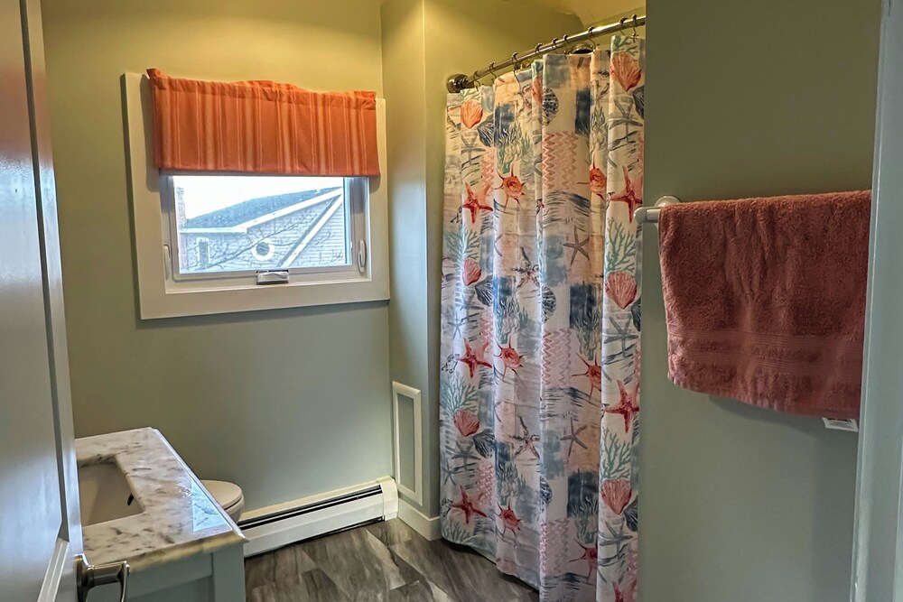 4BR Coastal Home w/ Foosball, Deck, & Nearby Beach