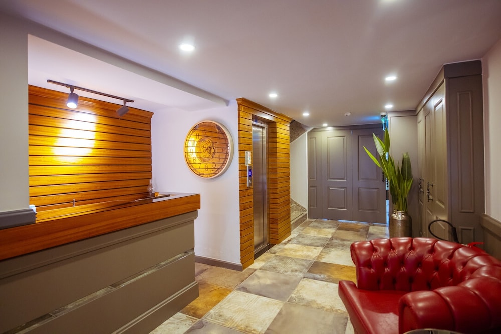 recepcion & lobby