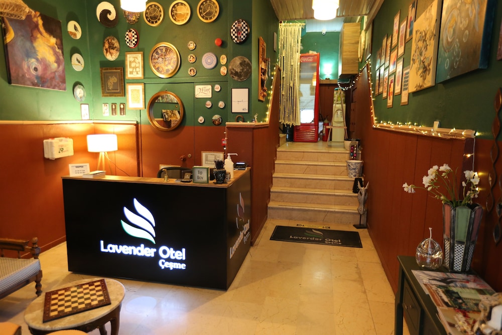 recepcion & lobby