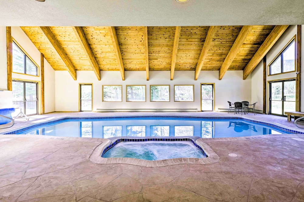 Private Sauna & Mtn Views: Keystone Townhome!