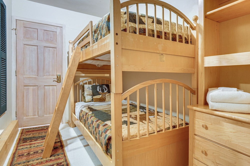 Steps to Ski Shuttle: Breckenridge Home w/ Hot Tub