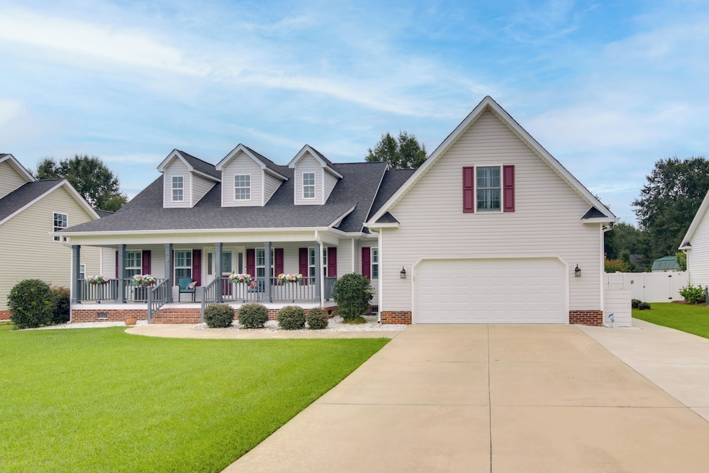 Near Rev & Civil War History Museums! Camden Home