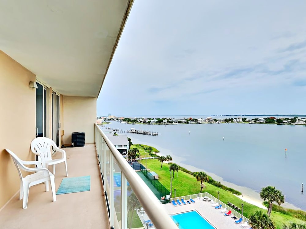 Sabine Yacht & Racquet #8D by Southern Vacation Rentals