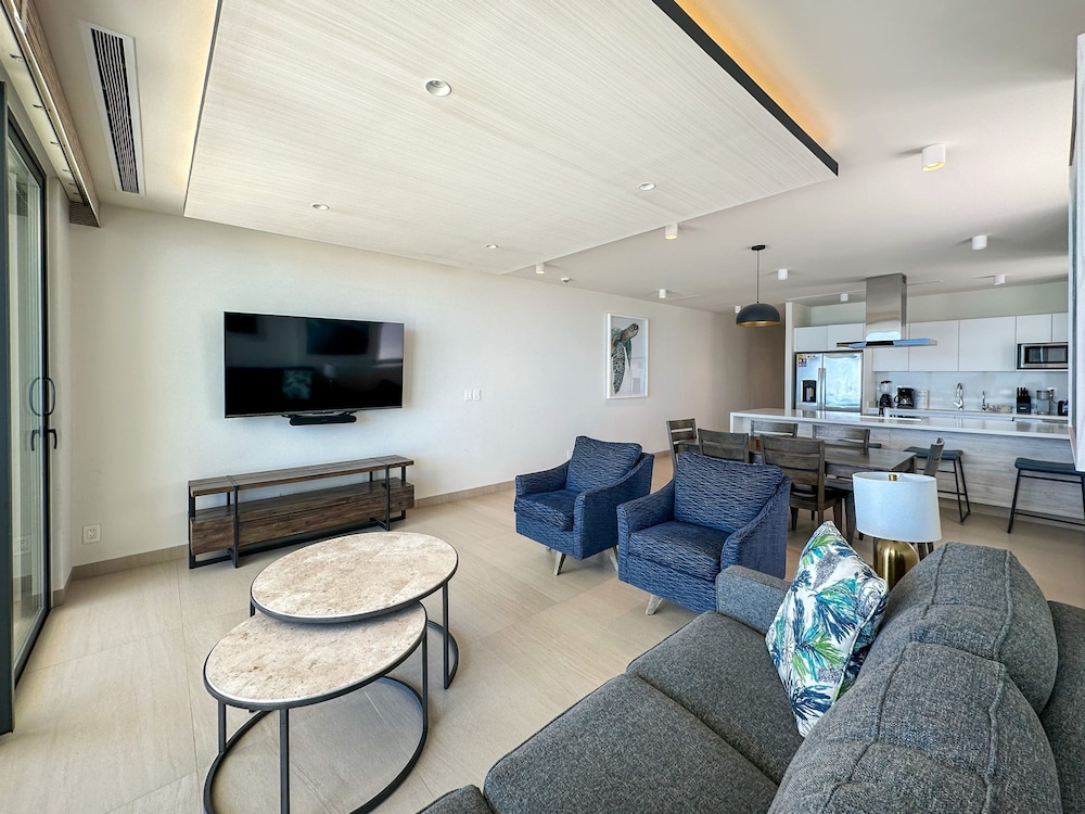 Brand-new Modern 2BR Gem on Iconic Sandy Beach