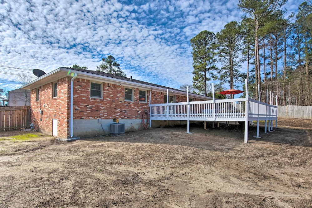 Metro Atlanta Vacation Home Rental w/ Deck