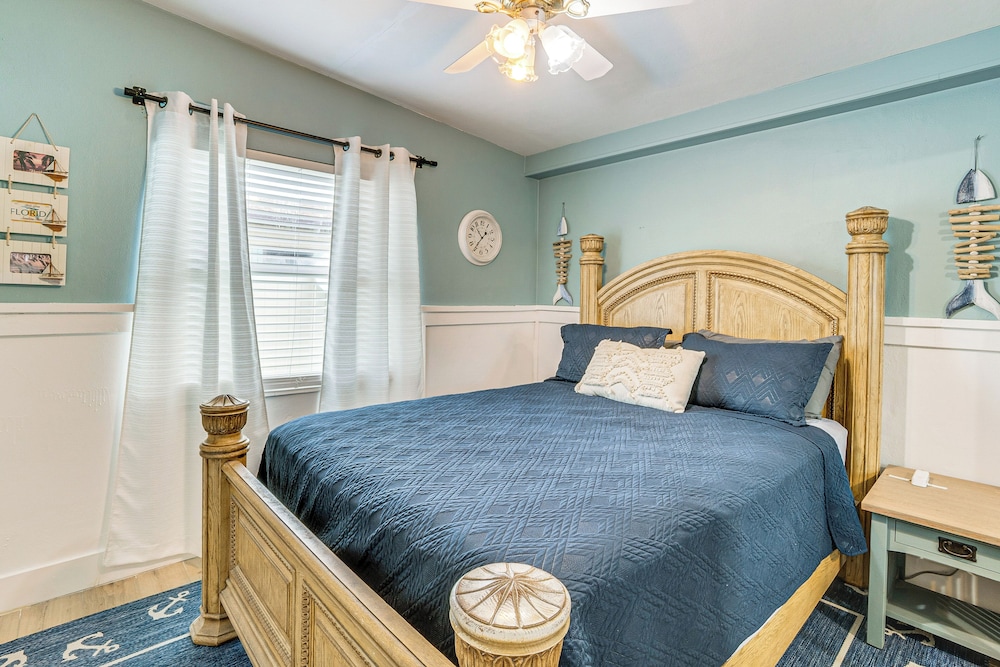 < 2 Mi to Punta Gorda Beach Park! Nautical Retreat