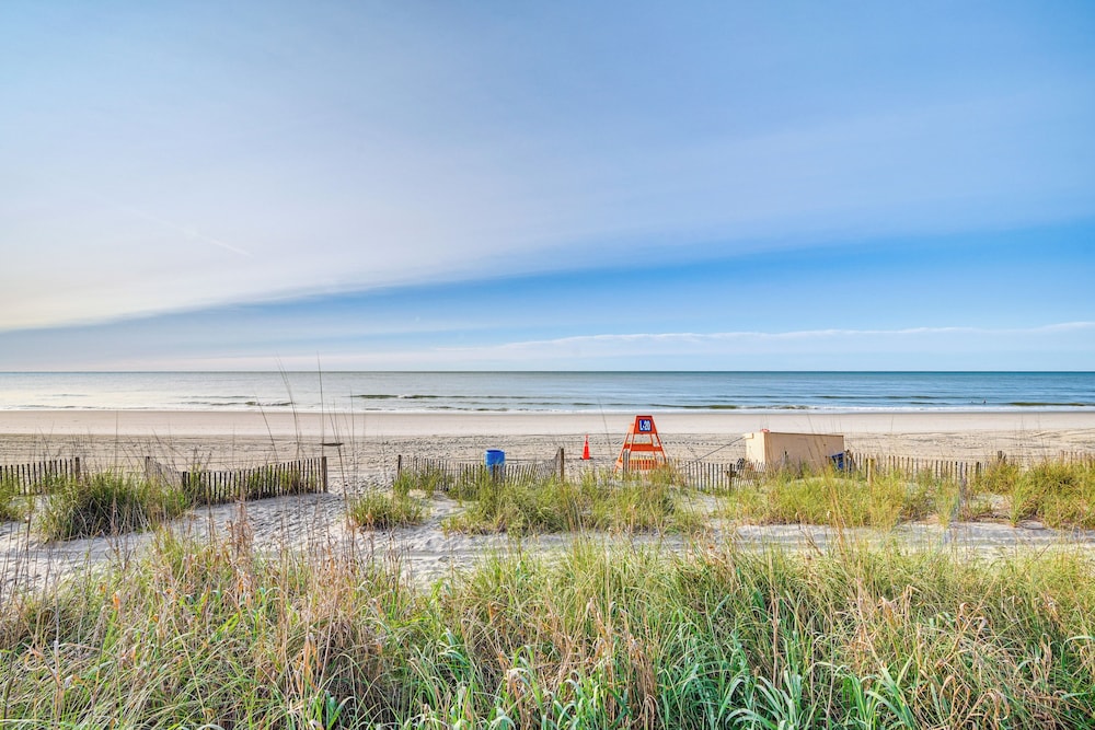 Balcony + Pool Access: Myrtle Beach Resort Escape!