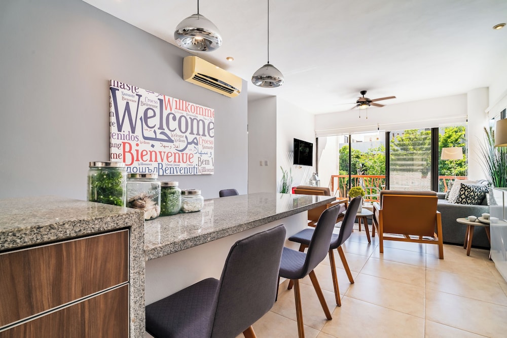Cozy Penthouse in Tulum 2 BR