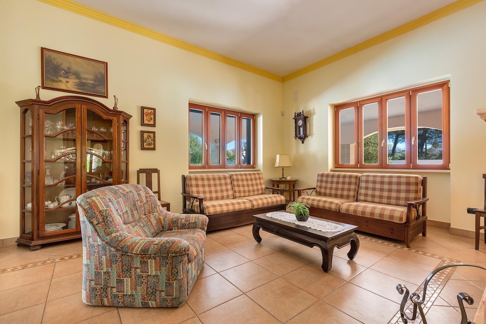 1929 Villa Simona en Ugento — lounge