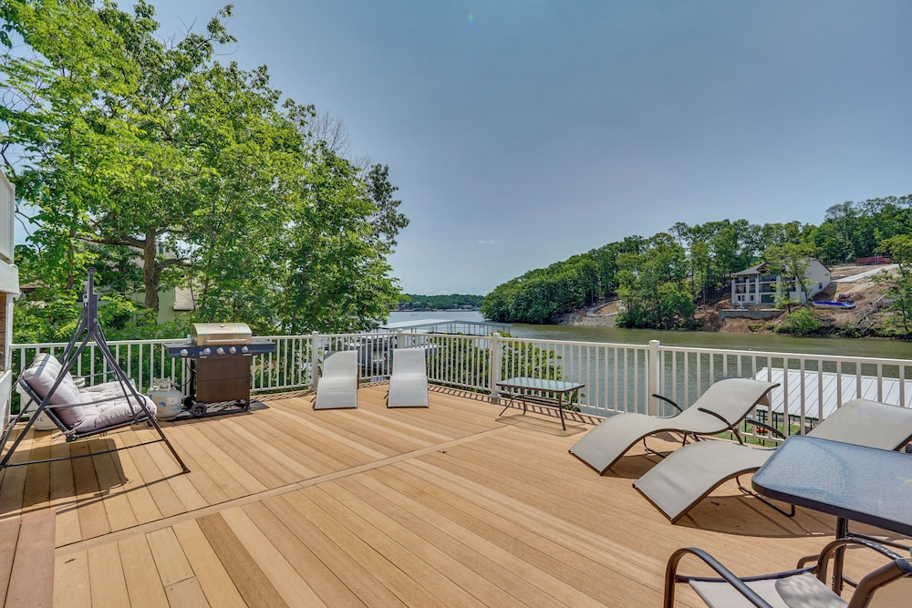Waterfront Lake of the Ozarks Retreat w/ Deck