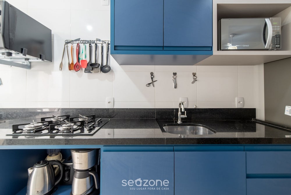 Ap w/ BBQ 600 m From the Beach in Floripa Rli0101