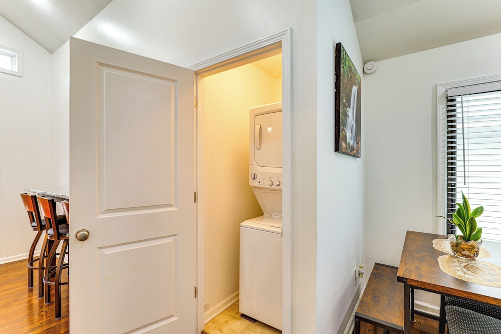Walk to Macken Park: Home w/ Fenced Yard & Patio