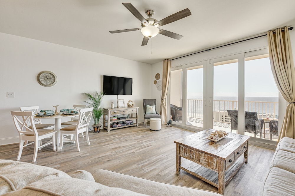 'ocean Oasis': PCB Condo w/ Balcony & Beach Views!