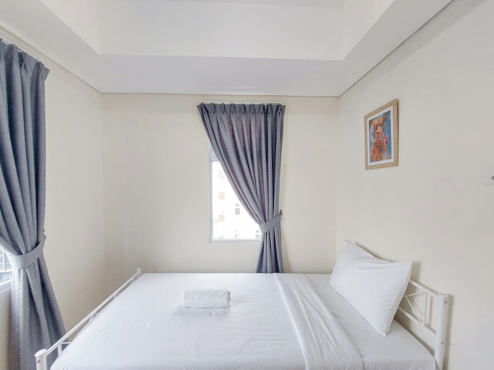 Serene And Comfort Living 3Br At Podomoro City Deli Medan Apartment