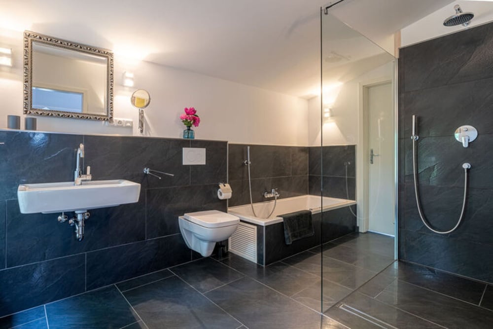 Reetgedecktes Ferienhaus in Westerhever mit Sauna