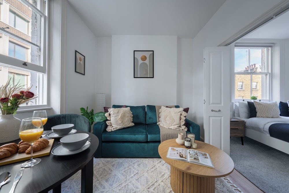 Stylish 1BR near Oxford St & Fitzrovia