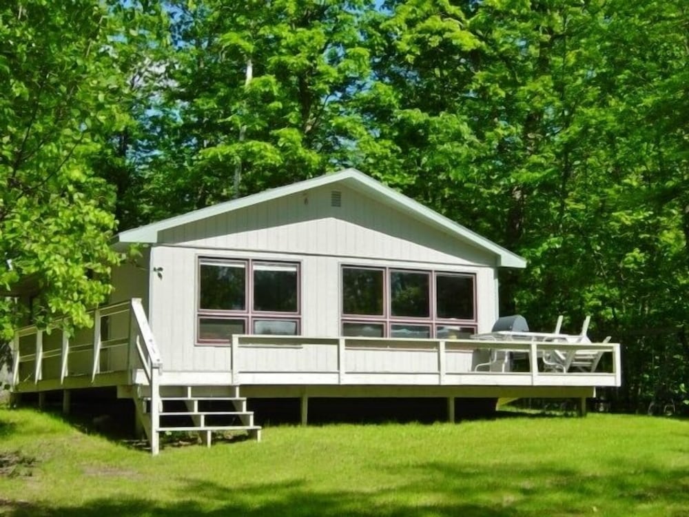 Lakefront Cabin w/ Private Dock: Boat, Fish & Swim view 4