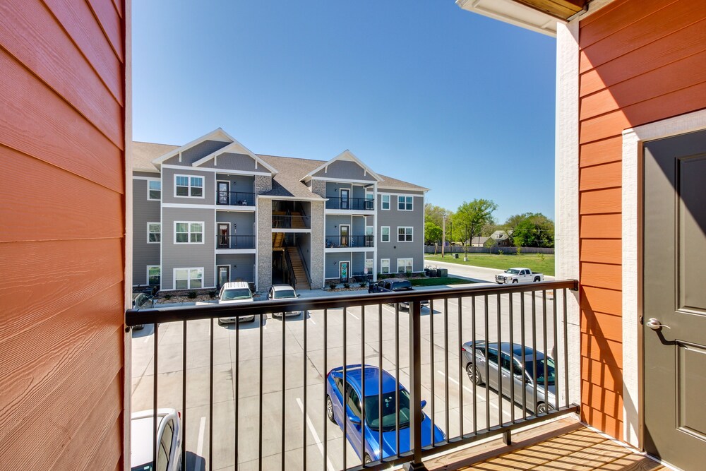 Emporia Vacations - Emporia Apt w/ Playground: 2 Mi to Main Street! - Property Image 5