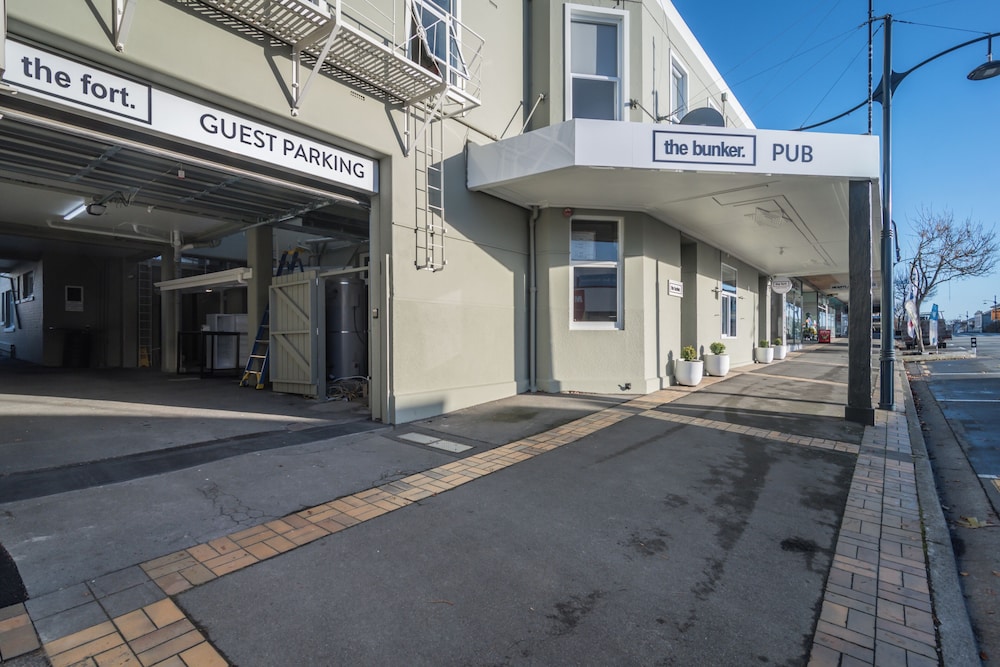 The Fort. Timaru