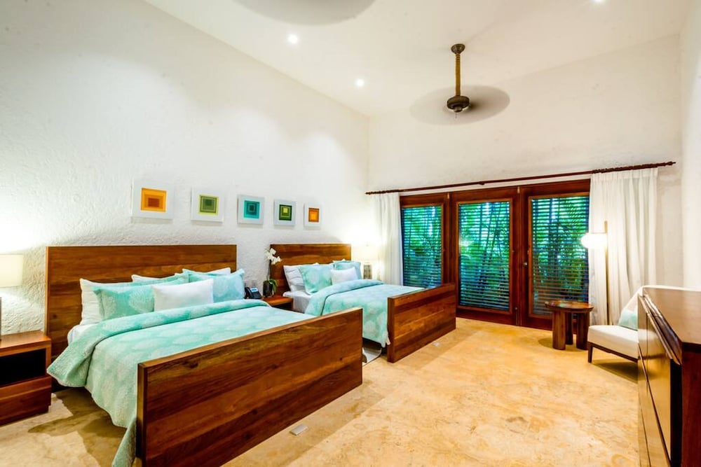 Beachfront Estate w Pool Elevator Chef Butler