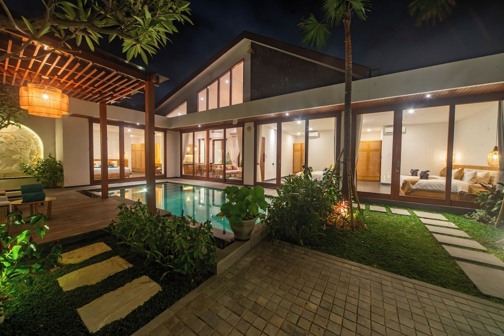 3BedRoom Lucky Lotus Villa Private Pool