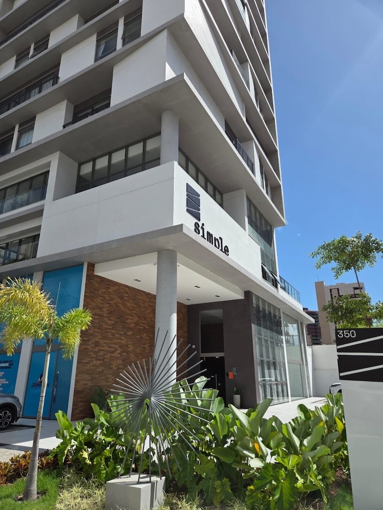 Bela Hospedagem - 1701 Simple Smart, vista mar