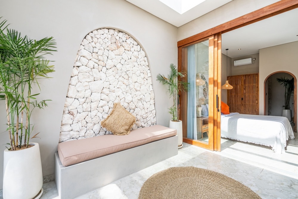 Villa Bayu by Alfred in Bali - Cozy 2BR Villa w Stunning Ricefield View
