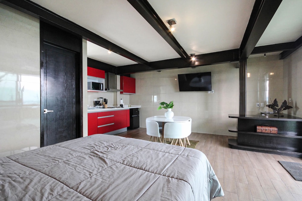 hotel room
