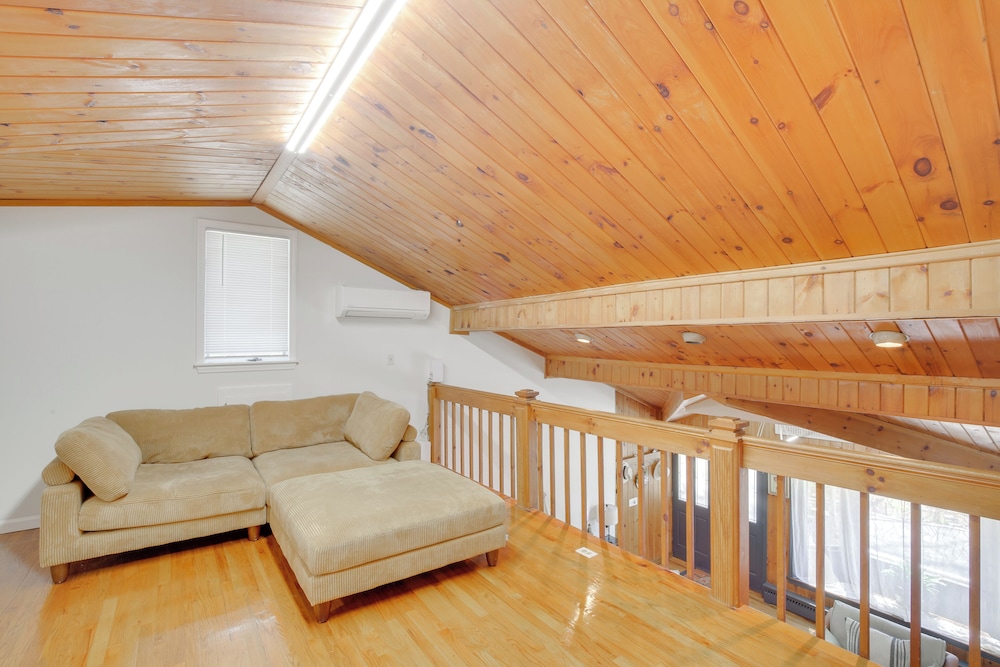 Lake Carmel Access: Waterfront Home w/ Deck!