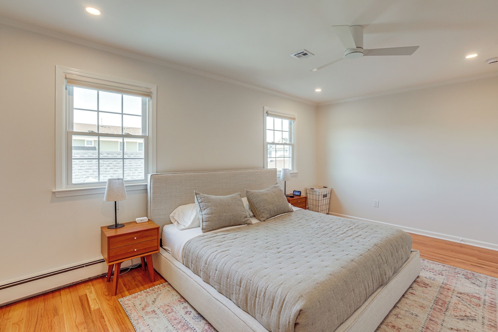 Walk to Beach! Point Pleasant Home w/ Heated Pool